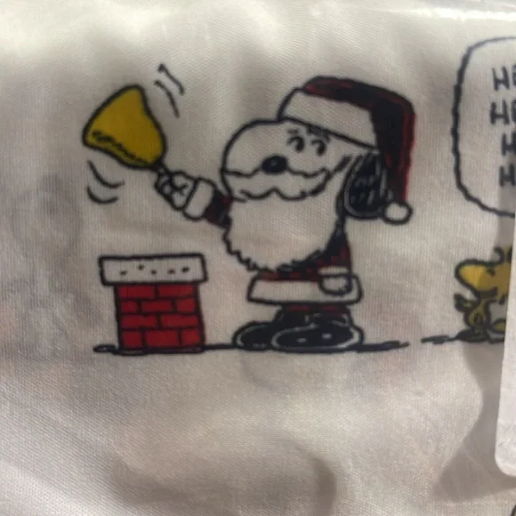 Peanuts twin sheet set - Picture 4 of 6